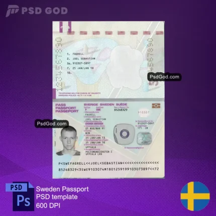 Sweden-Fake-passport-psd-template- Buy fake sweden passport psd template-Sverige-Fake-passport-psd-mall- Köp falska sverige pass-psd-mall-